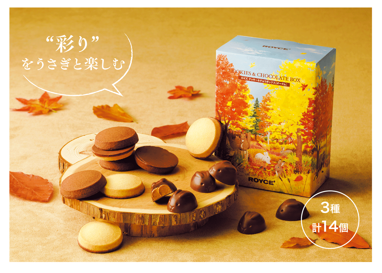 クッキー＆チョコボックス［オータム］