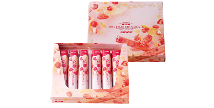 フルーツバーチョコレート[6本入]