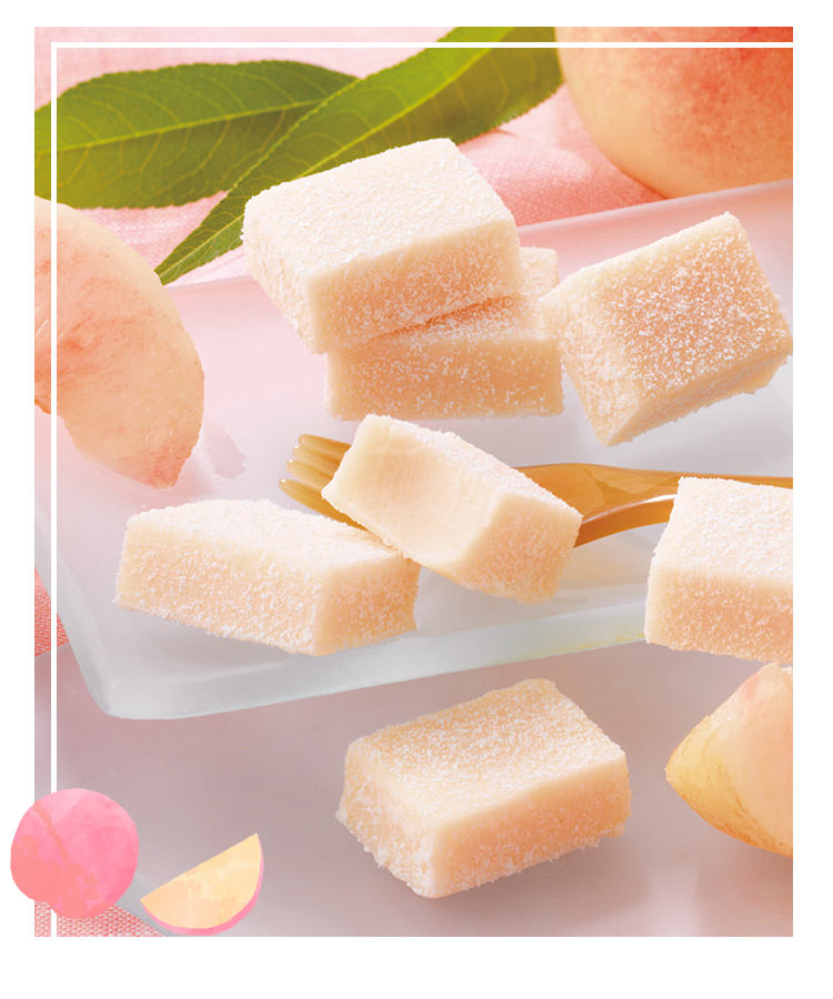 生チョコレート[白桃]