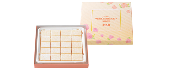 生チョコレート[白桃]