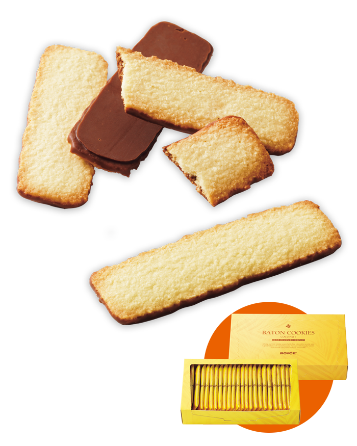 バトンクッキー[ココナッツ25枚入]