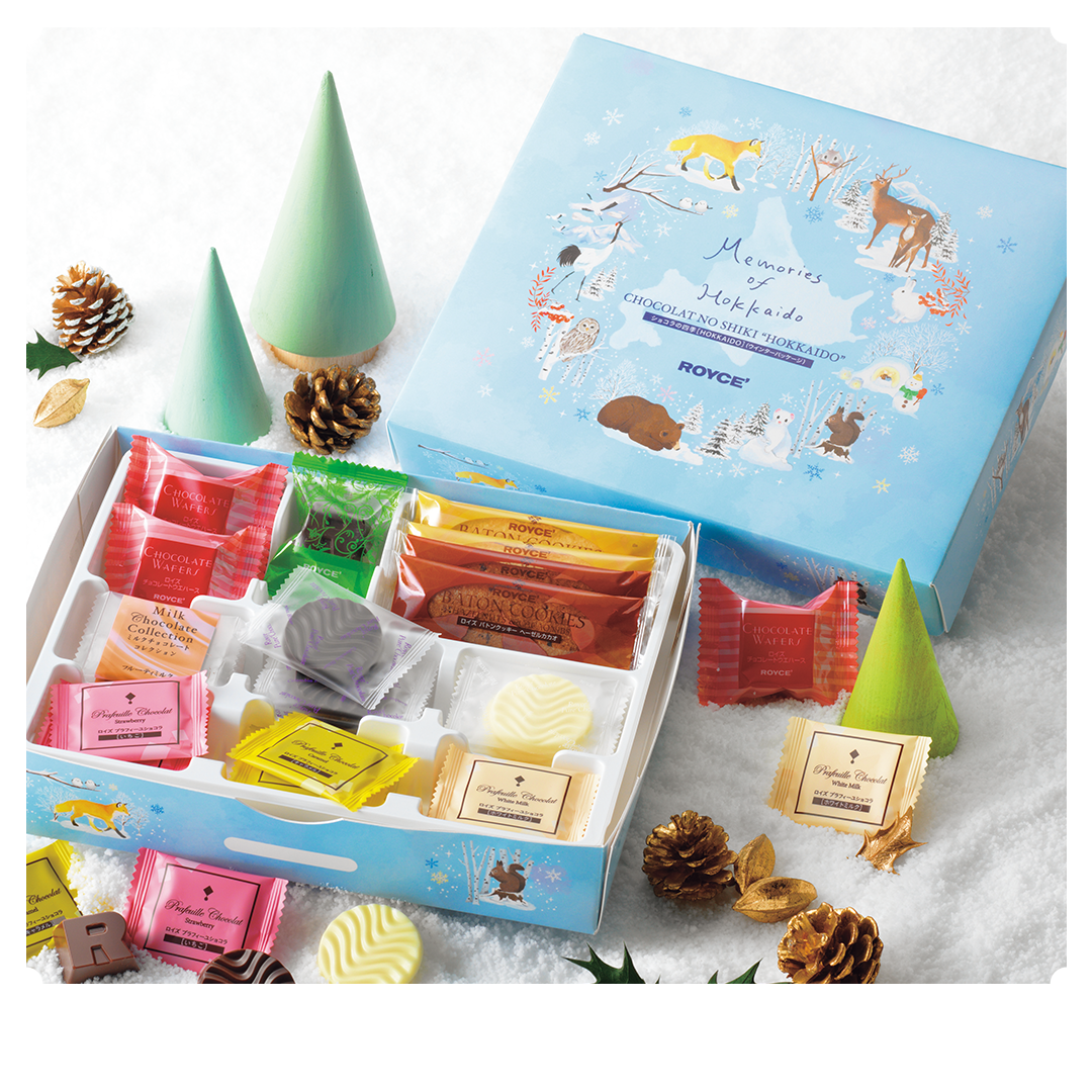ショコラの四季[HOKKAIDO](ウインターパッケージ)