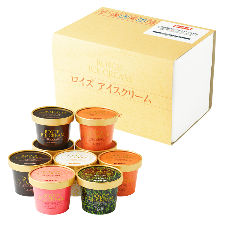 ロイズ アイスクリーム マンゴー入りバラエティセット[12個入]