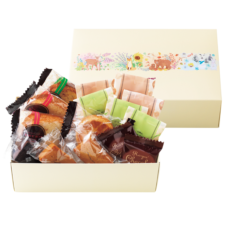 焼き菓子のメドレー[HOKKAIDO]