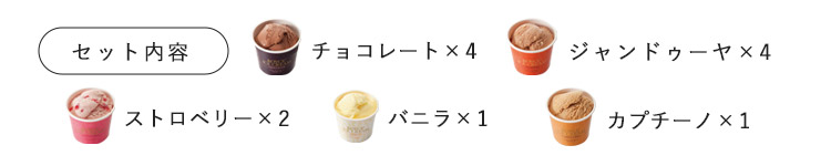ロイズ アイスクリームバラエティセット[12個入]
