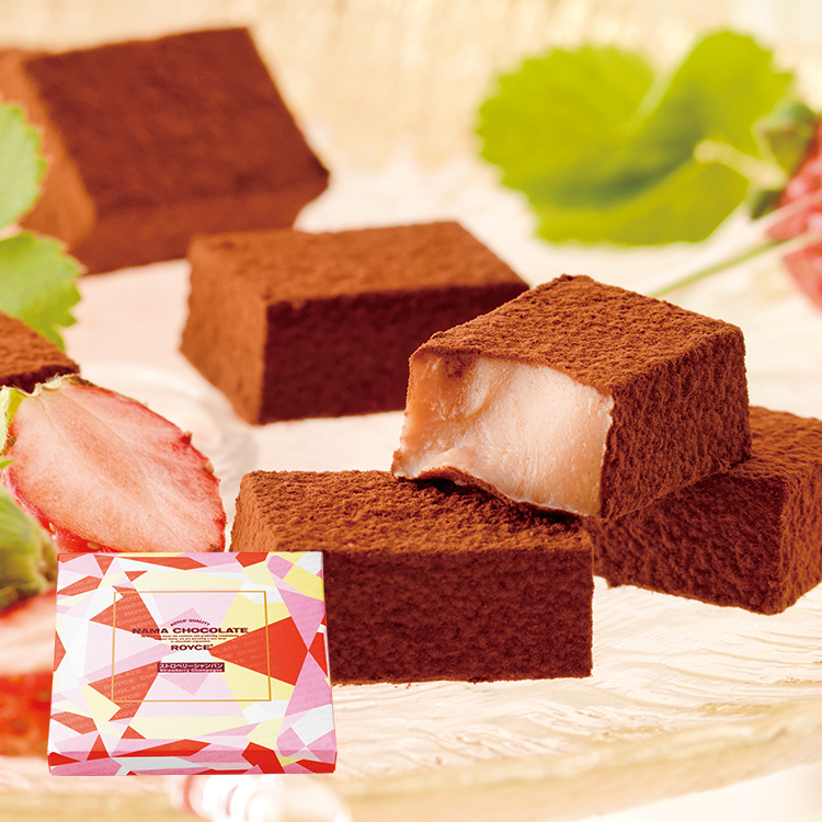 生チョコレート［ストロベリーシャンパン］