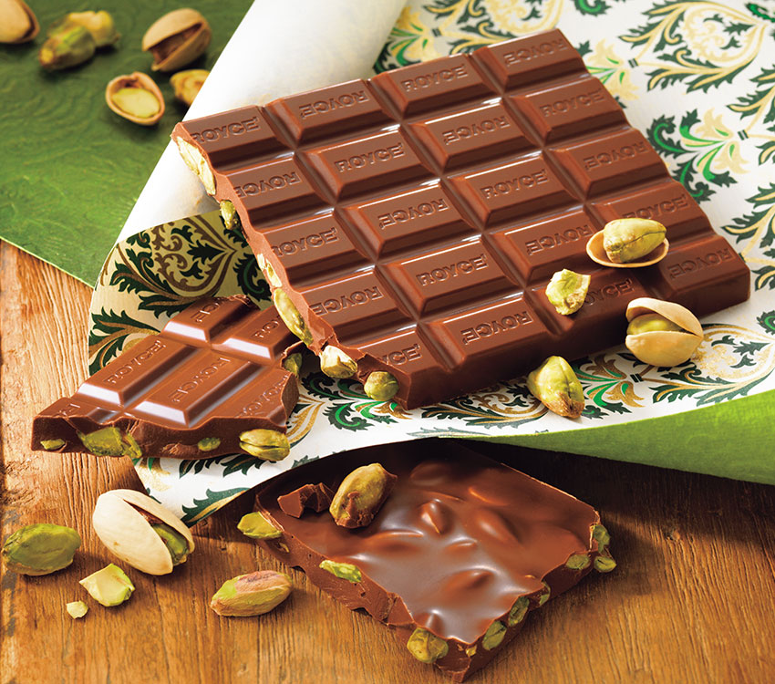 ピスタッキオ チョッコラート