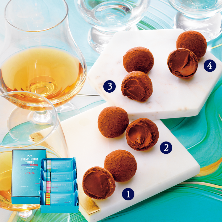 フレンチラムトリフ［4種詰合せ］