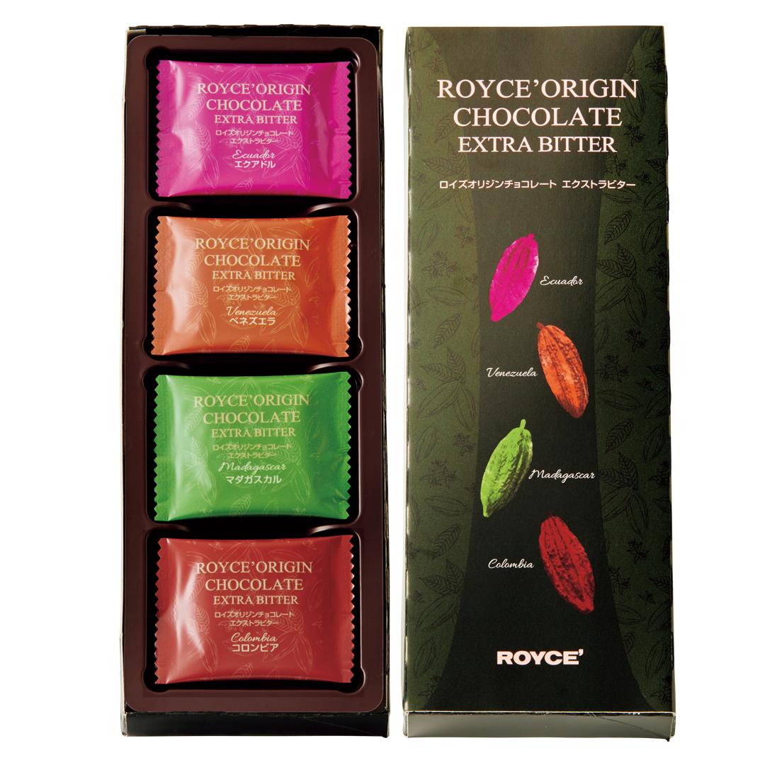ロイズオリジンチョコレート[エクストラビター]