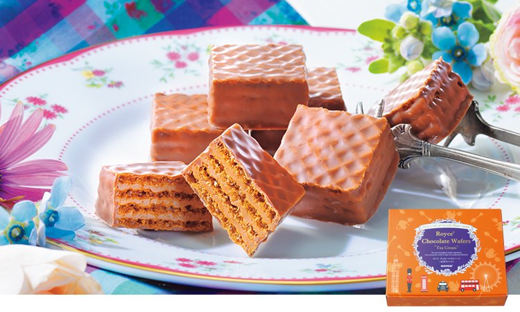 チョコレートウエハース[紅茶クリーム]