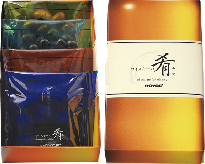 ウイスキーの肴(あて)