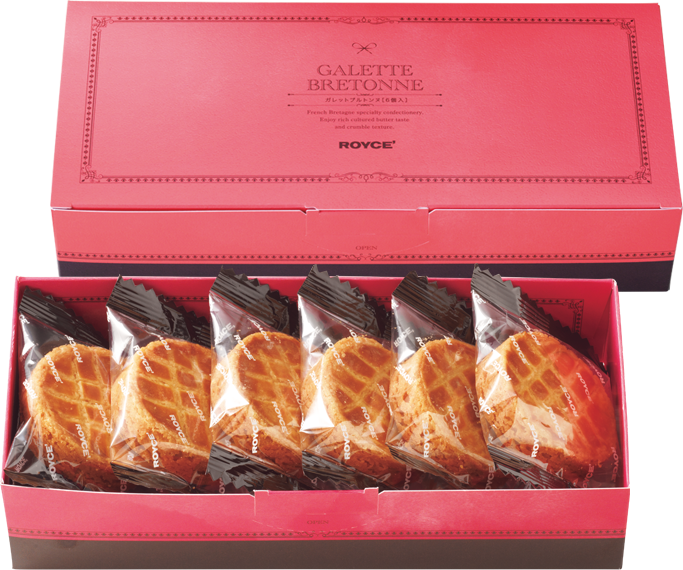 ガレットブルトンヌ[6個入]