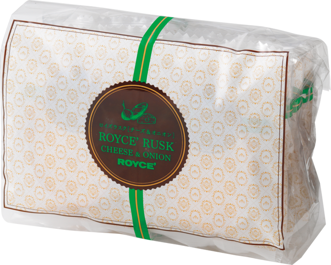 ロイズラスクバリューパック[チーズ&オニオン8袋入]