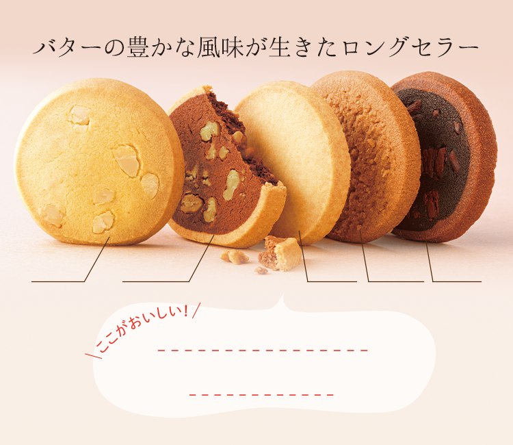 クッキーズ イメージ