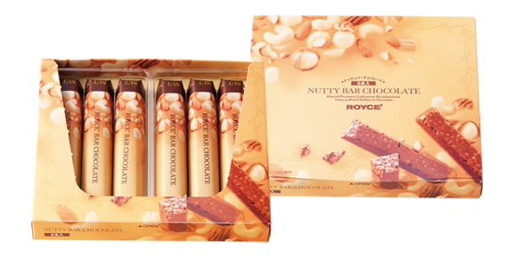 ナッティバーチョコレート[6本入]