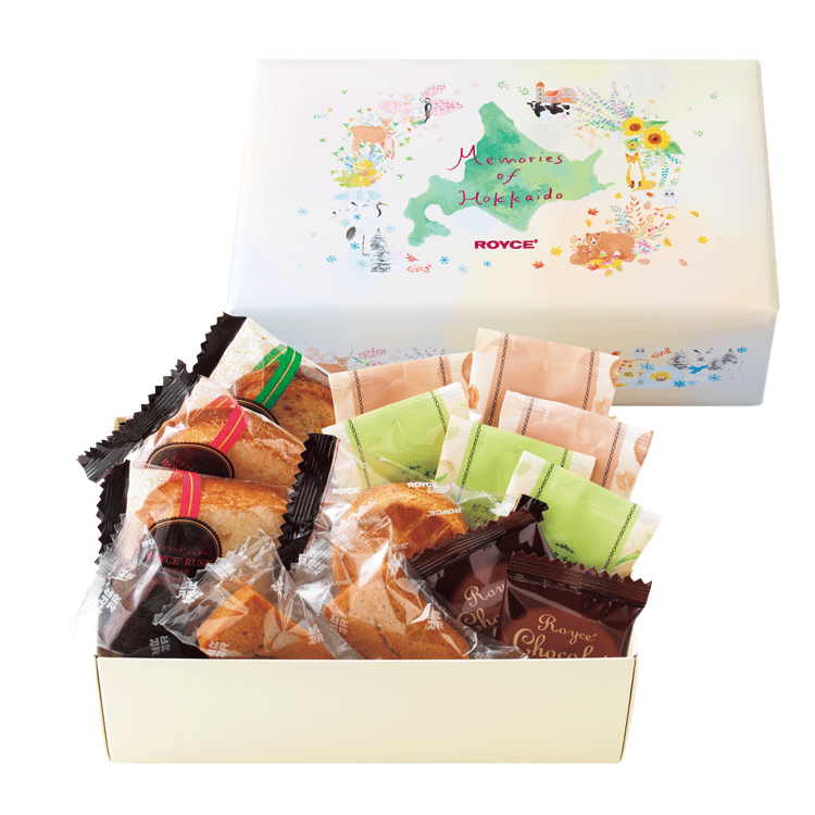 焼き菓子のメドレー[HOKKAIDO]