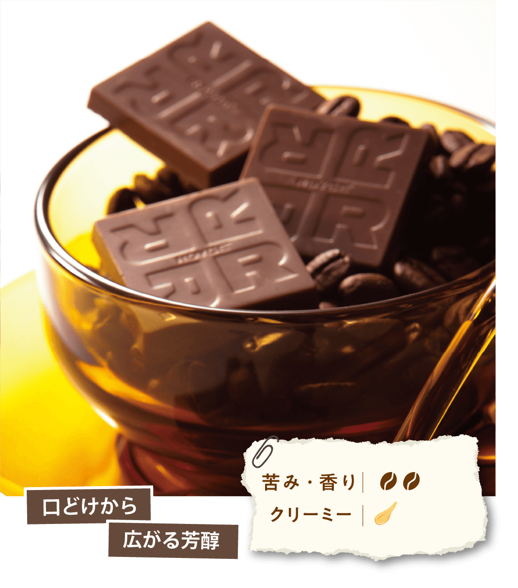 コーヒーチョコレート