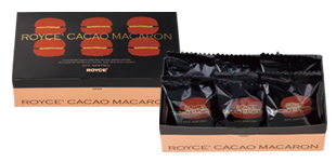 ロイズ カカオマカロン