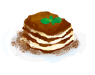 ティラミスの絵