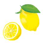 レモンの絵