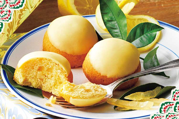 レモンケーキ