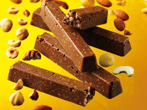 ナッティバーチョコレート[6本入]