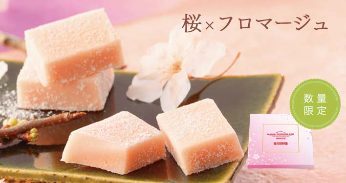 生チョコレート[桜フロマージュ]