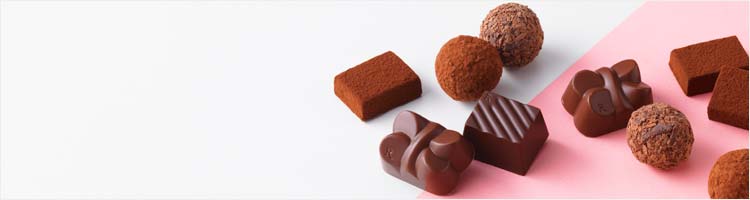 バレンタイン限定商品の一覧