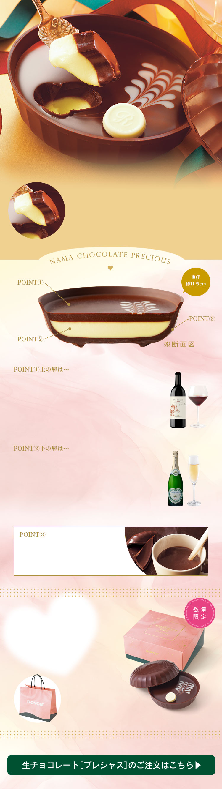 生チョコレート[プレシャス]