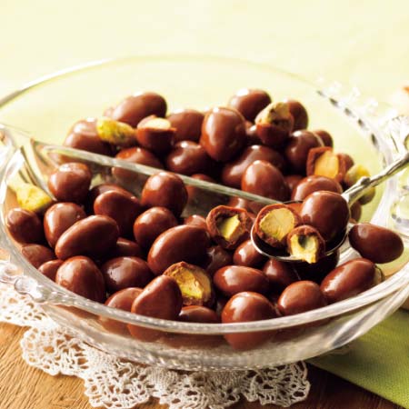 ピスタチオチョコレート