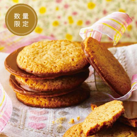 グラハムチョコクッキー