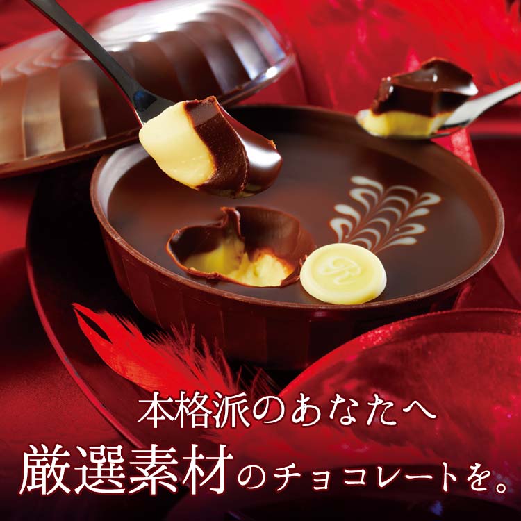 本格派のあなたへ、リッチなチョコレートを。