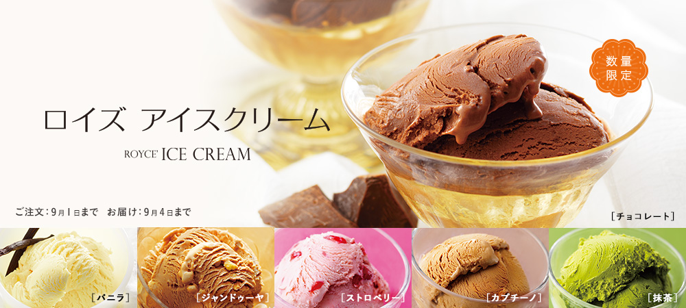 アイスクリームバラエティセット