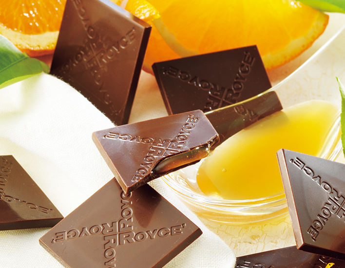 果物の魅力がぎゅっと！フルーツ×チョコレート｜ロイズ（ROYCE