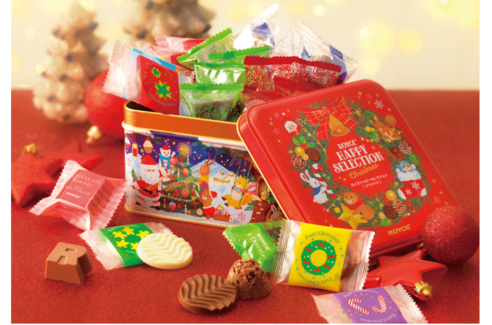 クリスマスのチョコレート お菓子 ギフト特集 ロイズ Royce 公式 チョコレート お菓子のオンラインショップ