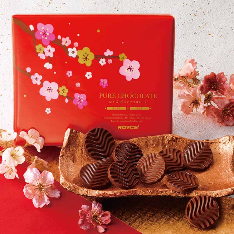 早い者勝ち！ 新品 未開封 ロイズ ピュア チョコレート 6箱240枚 匿名配送