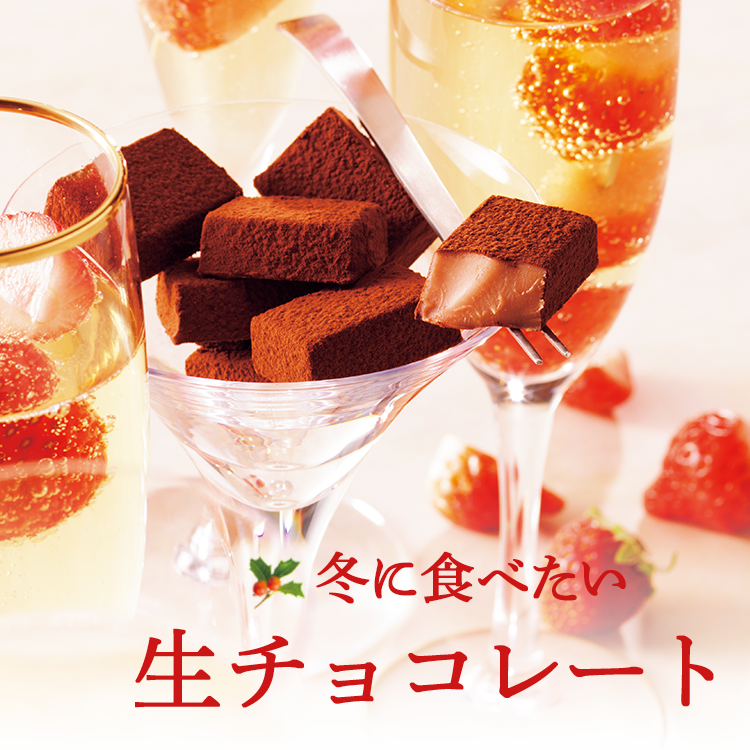 冬に食べたい生チョコレート｜ロイズ（ROYCE'）公式 - チョコレート・お菓子のオンラインショップ