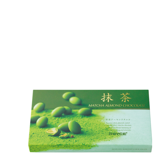 抹茶アーモンドチョコ