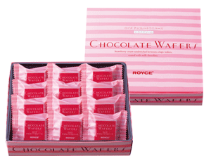 サクサク かろやか こだわりのチョコレートウエハース ロイズ Royce 公式 チョコレート お菓子のオンラインショップ