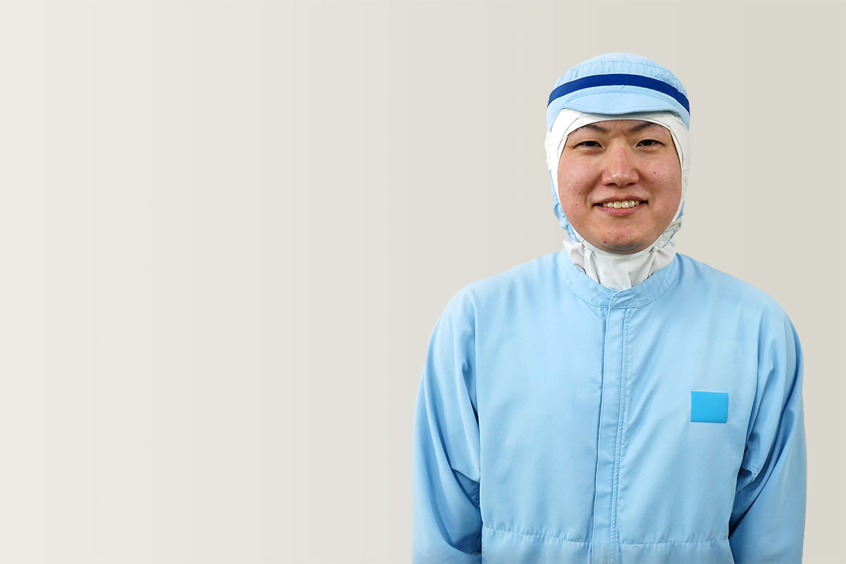 菓子製造ラインの管理・運営